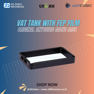 Original Anycubic Mono M5S VAT Tank with FEP Film